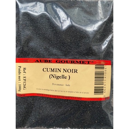 Cumin Noir Ou Nigelle En Sachet De Grammes